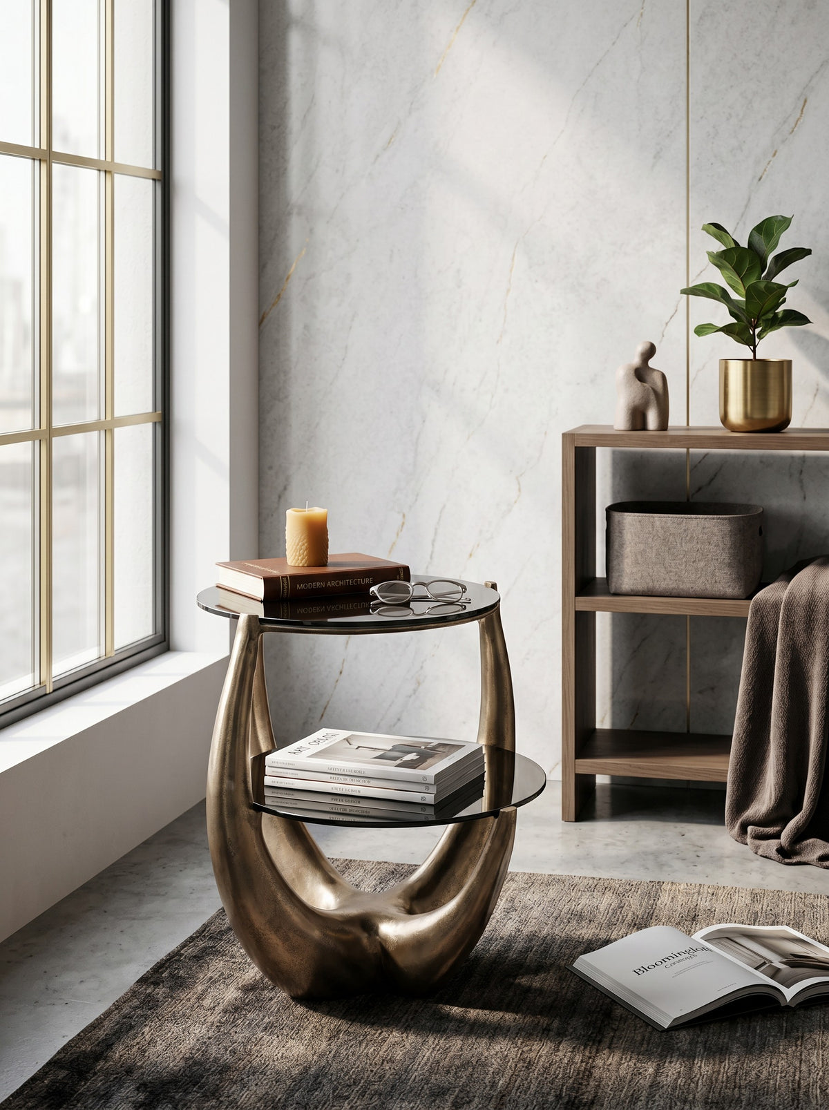 
"Aida" Designer Side Table