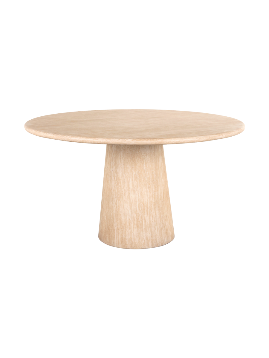 
Tavolo da pranzo rotondo di design “Fictus” Ø 140 cm