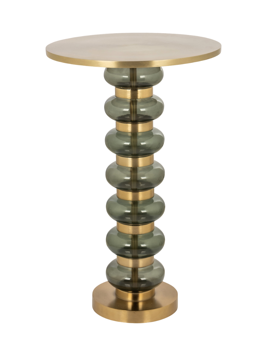 
"Dalina" Designer Side Table - Ø 41 x 62.5 cm