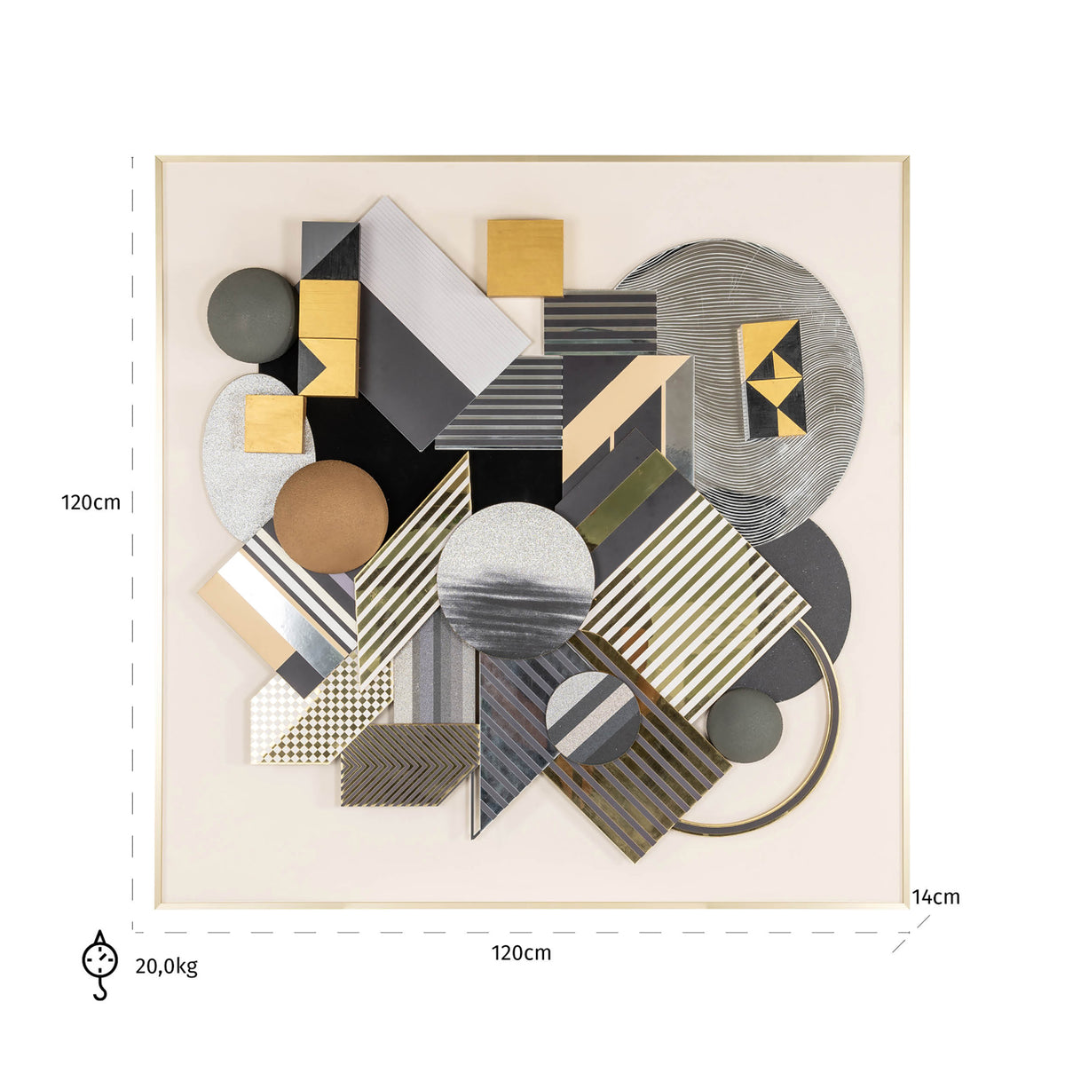 
Quadro da parete di design „3D“