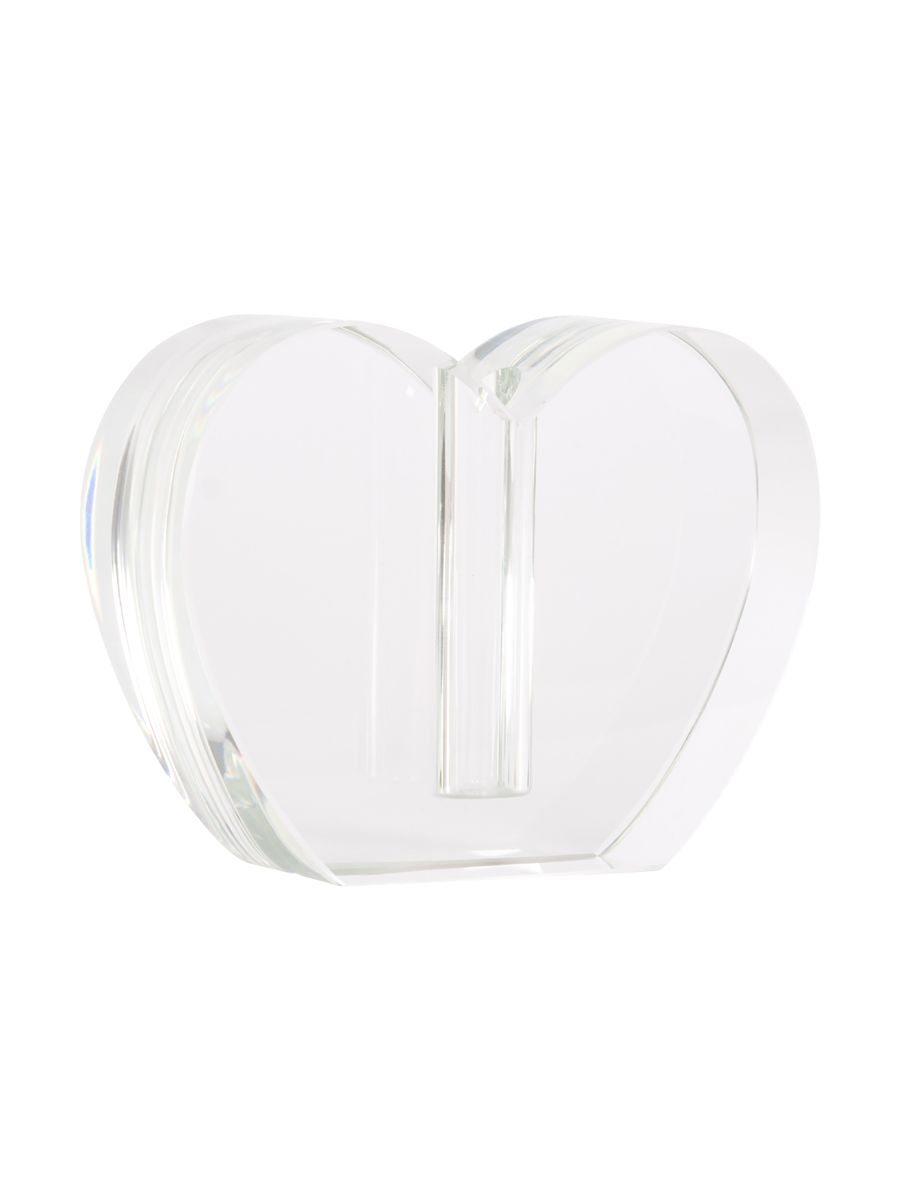 
Portacandele di design «Sana», varie dimensioni - 5 × 11 × 14.5 cm / Portacandela Sana Small
