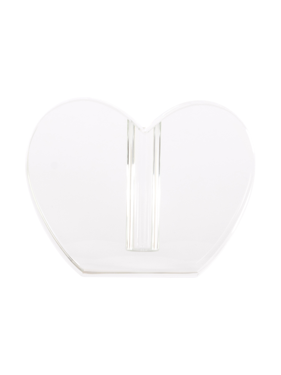 
Portacandele di design «Sana», varie dimensioni - 5 × 11 × 14.5 cm / Portacandela Sana Small