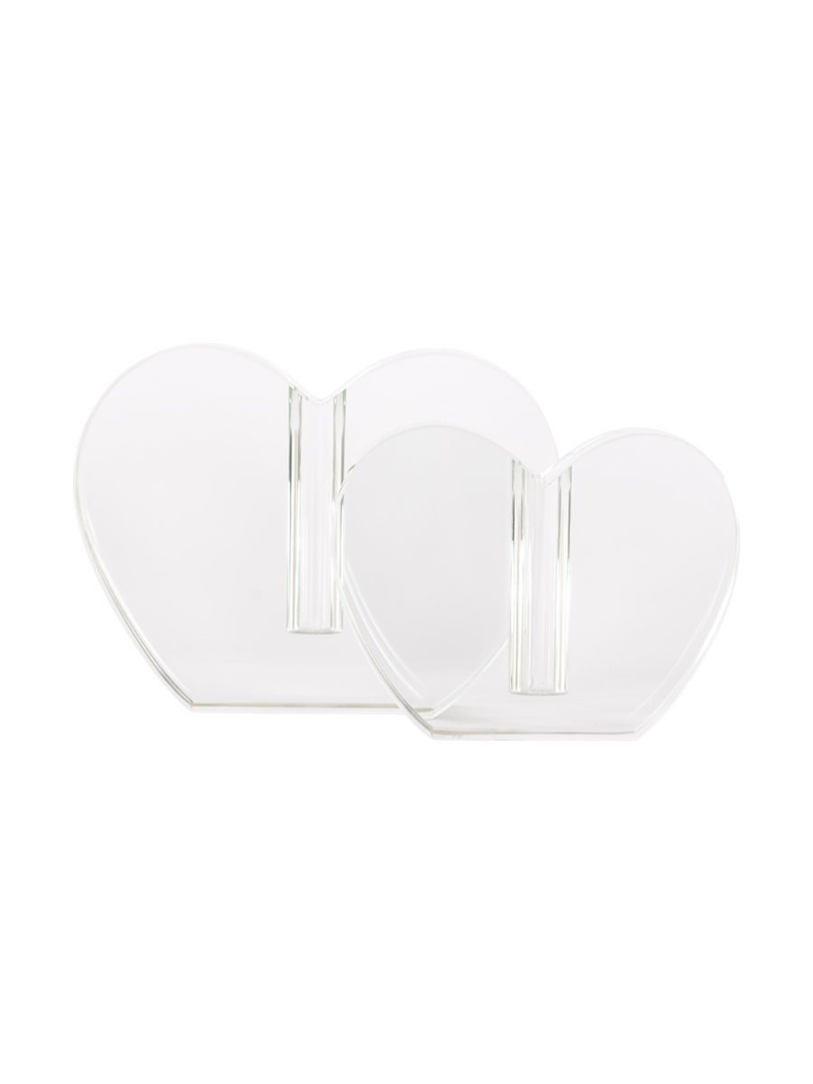
Portacandele di design «Sana», varie dimensioni - 5 × 11 × 14.5 cm / Portacandela Sana Small
