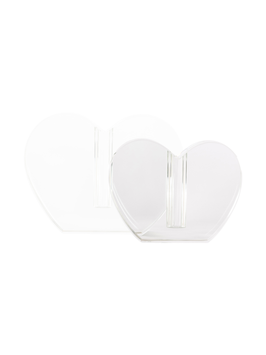
Portacandele di design «Sana», varie dimensioni - 5 × 11 × 14.5 cm / Portacandela Sana Small