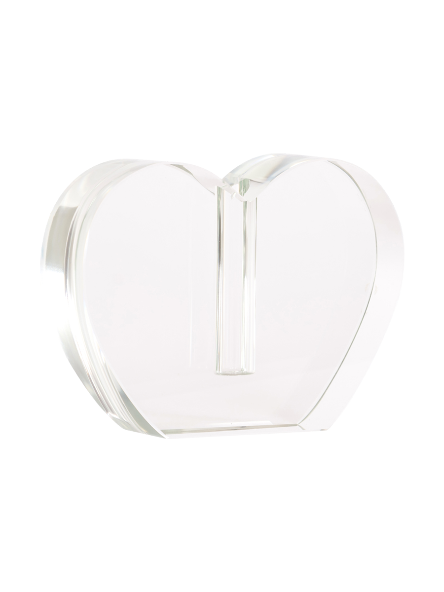 
Portacandele di design «Sana», varie dimensioni - 5 × 11 × 14.5 cm / Portacandela Sana Small