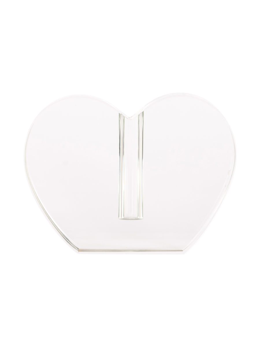
Portacandele di design «Sana», varie dimensioni - 5 × 18 × 13.5 cm / Portacandela Sana Large