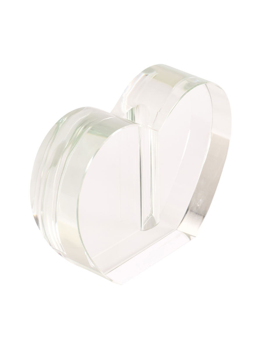 
Portacandele di design «Sana», varie dimensioni - 5 × 18 × 13.5 cm / Portacandela Sana Large
