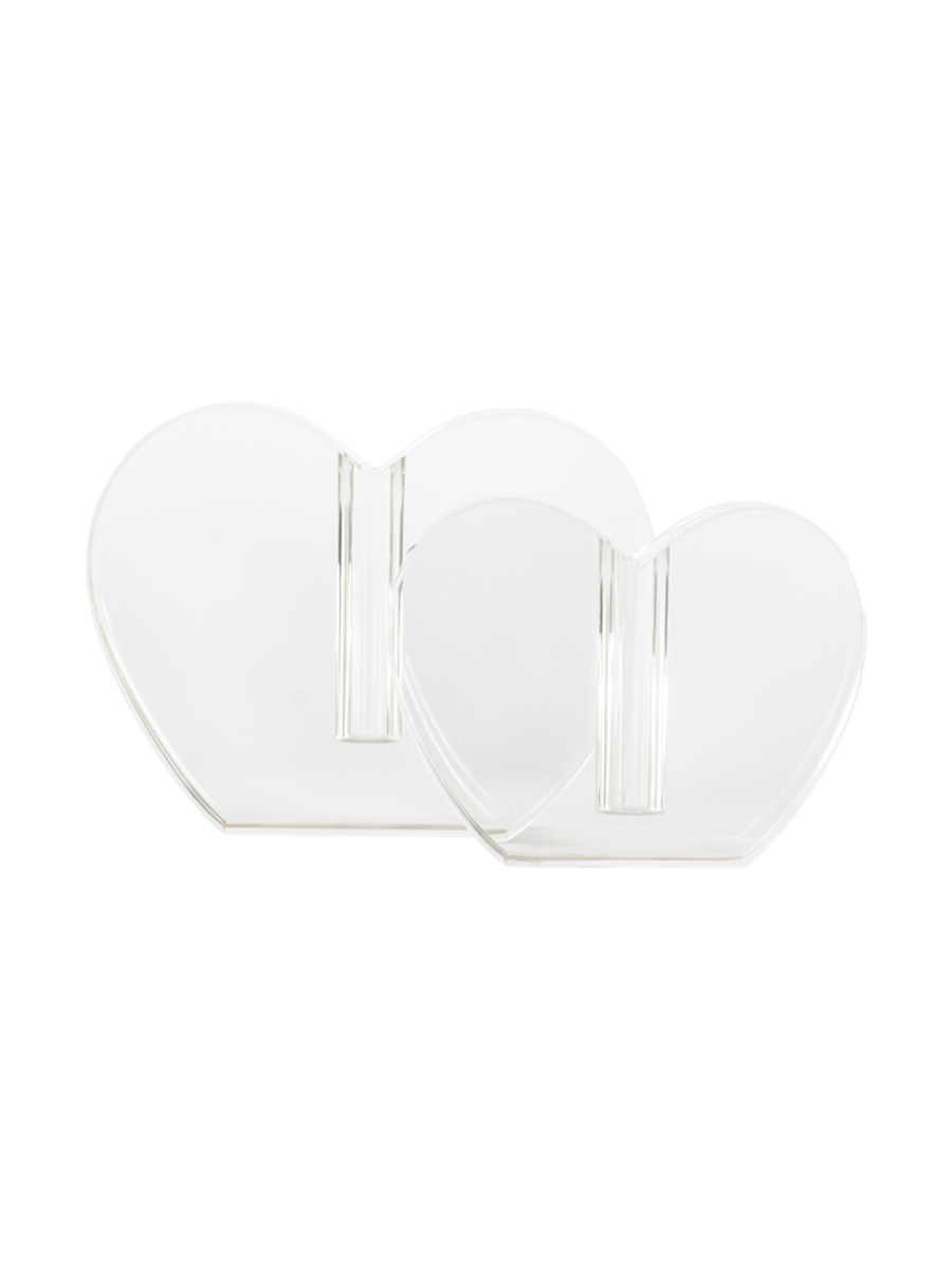 
Portacandele di design «Sana», varie dimensioni - 5 × 18 × 13.5 cm / Portacandela Sana Large