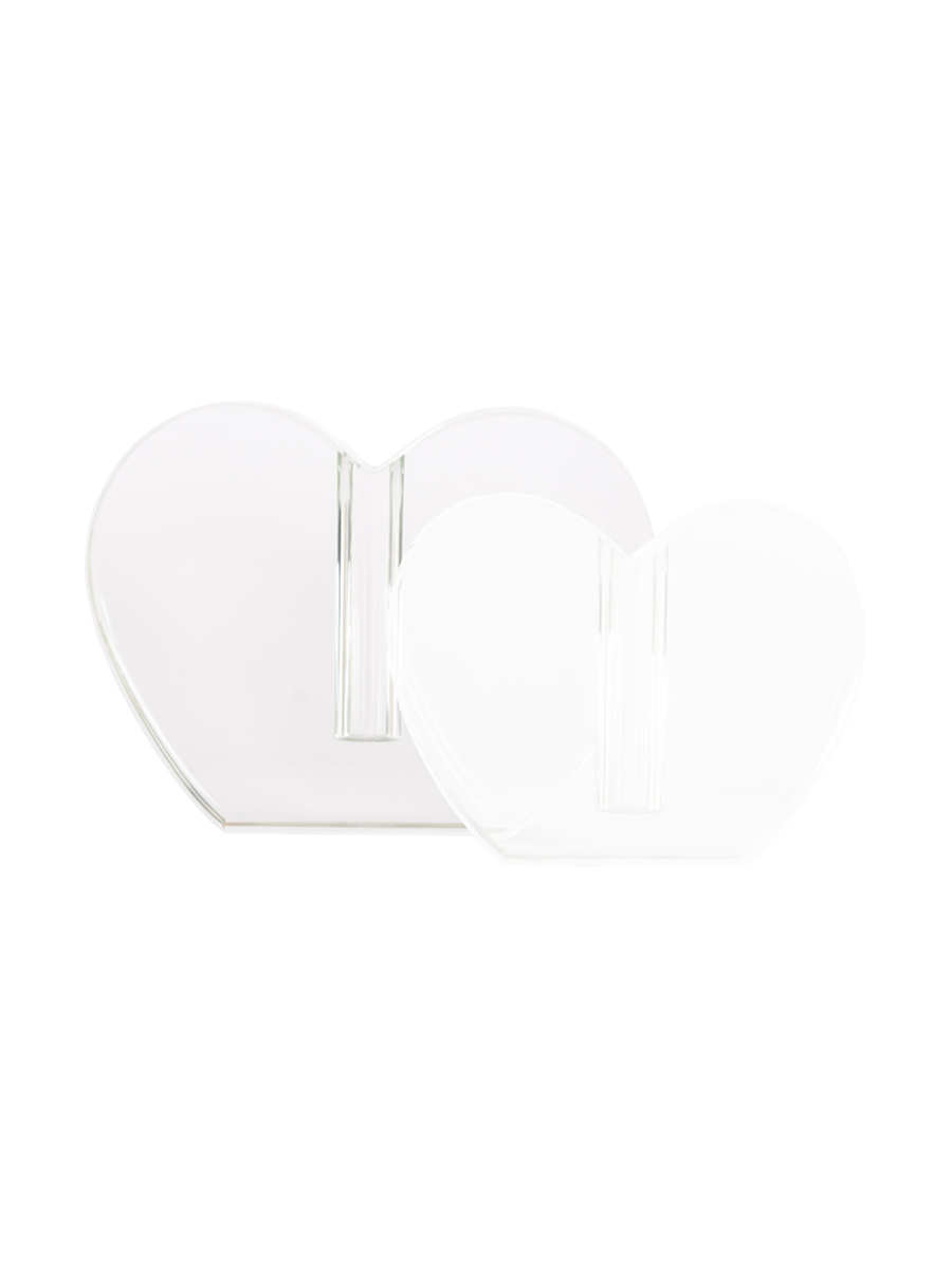 
Portacandele di design «Sana», varie dimensioni - 5 × 18 × 13.5 cm / Portacandela Sana Large