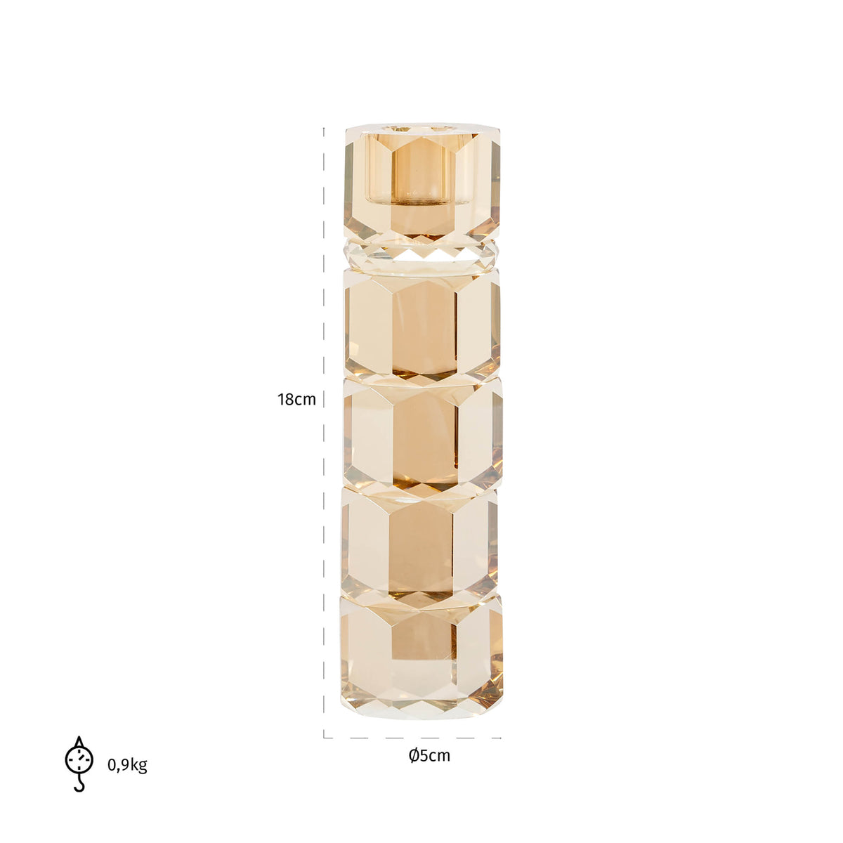 
Portacandele di design «Zofia»