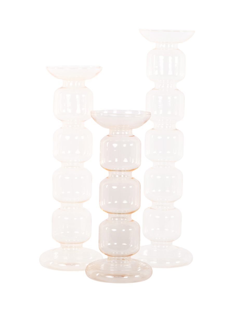 
Portacandele di design «Rabia», varie dimensioni - 10 × 10 × 24 cm