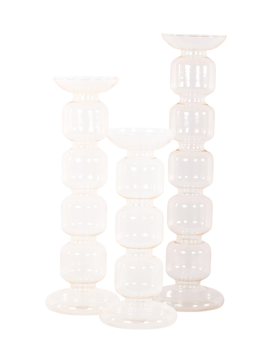 
Portacandele di design «Rabia», varie dimensioni - 10 × 10 × 36.5 cm