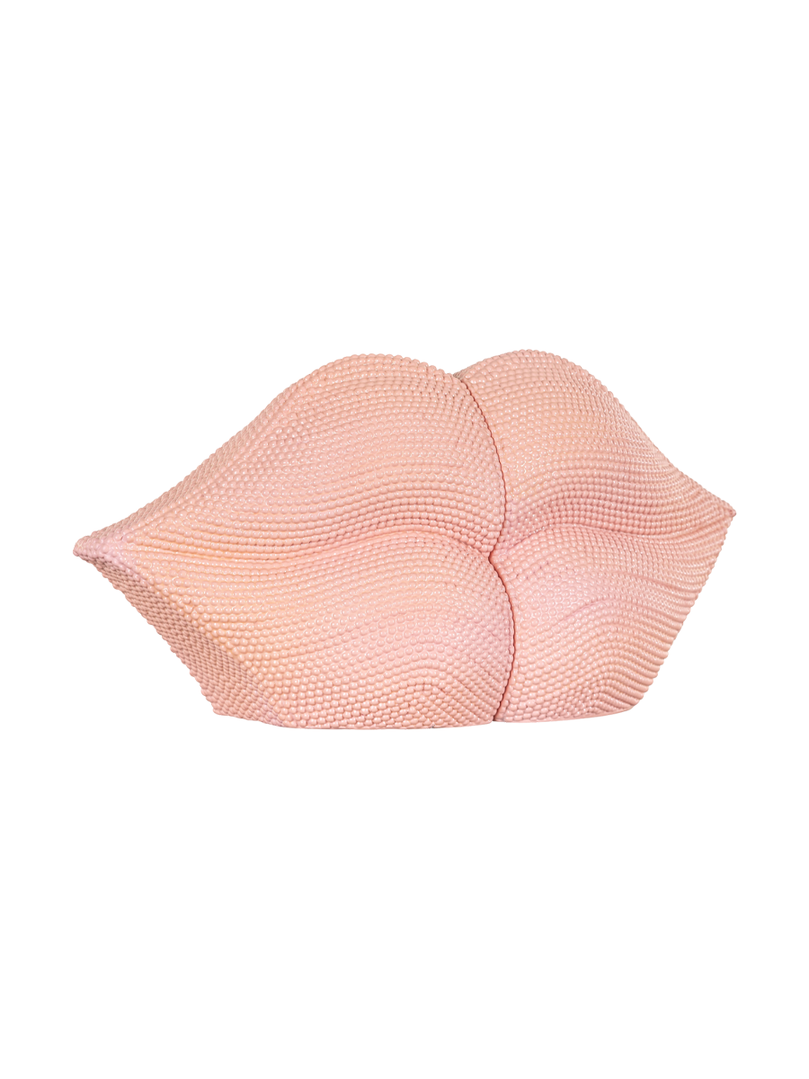 
Design Serre-livres Set « Kiss Rosa »