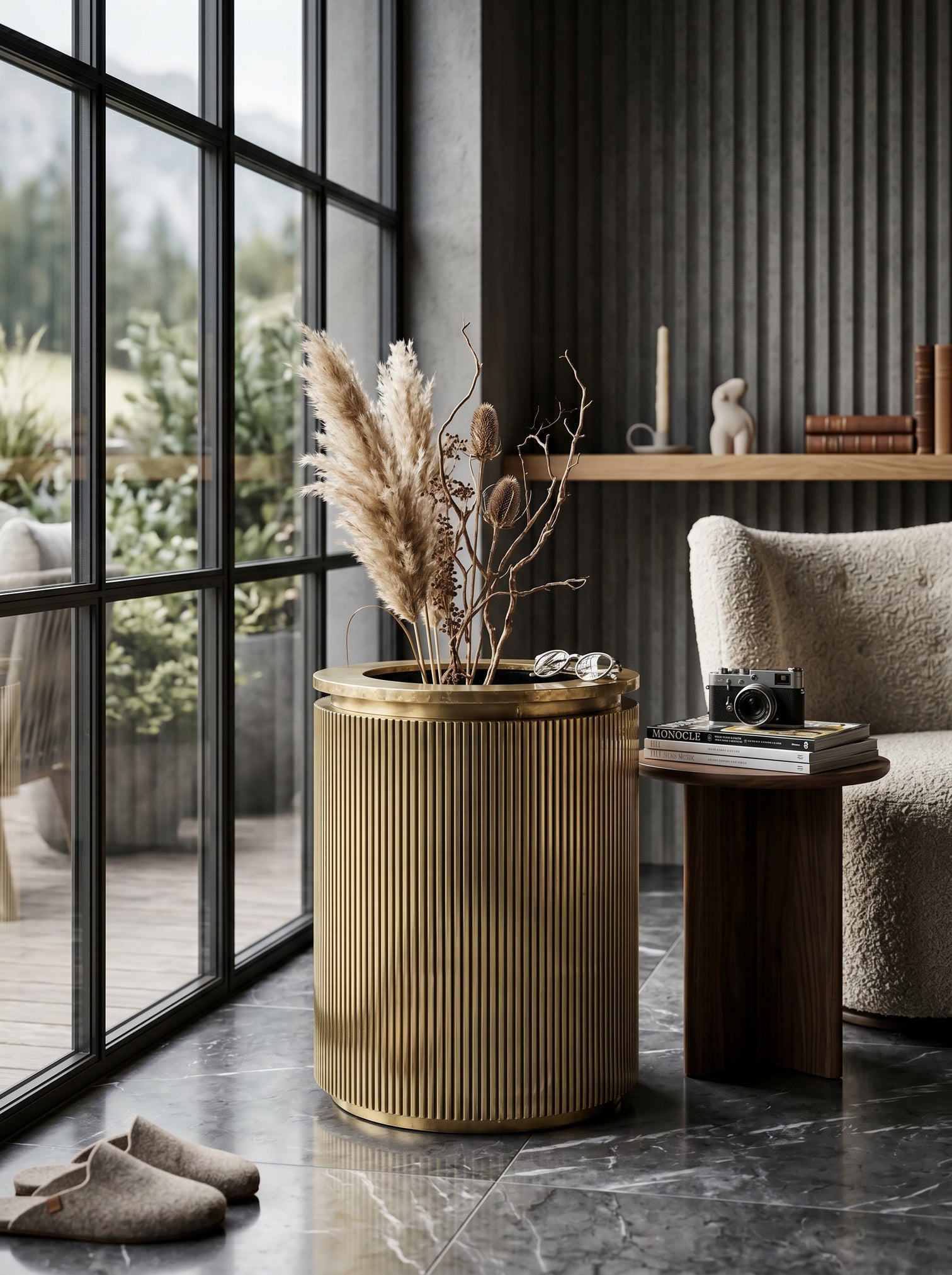 
Designer Planter "Ironville" Ø 50 x 60 cm