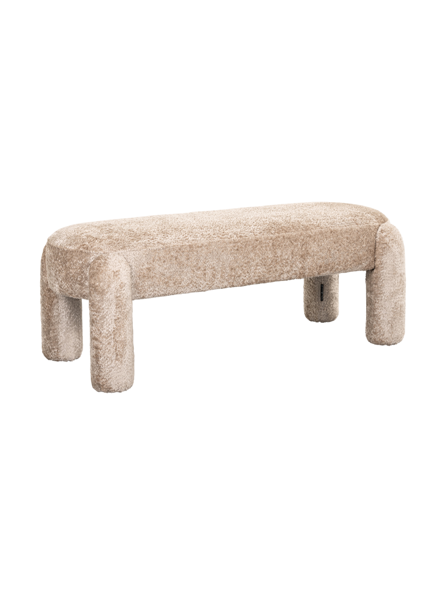 
Panca dal design „Holly“ - Natura pecora