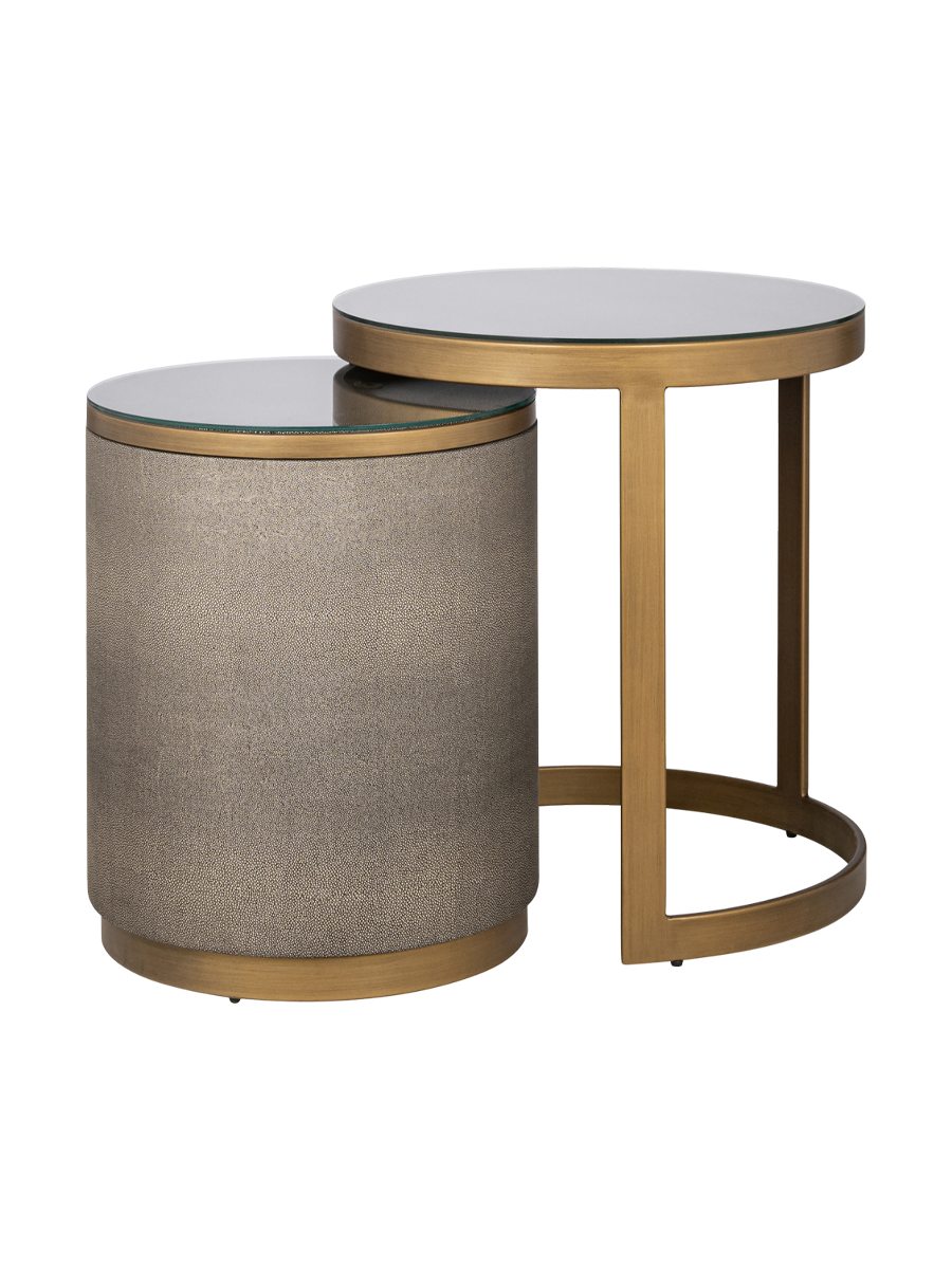 
Design Beistelltisch Set „Bloomingville“ 2-teilig