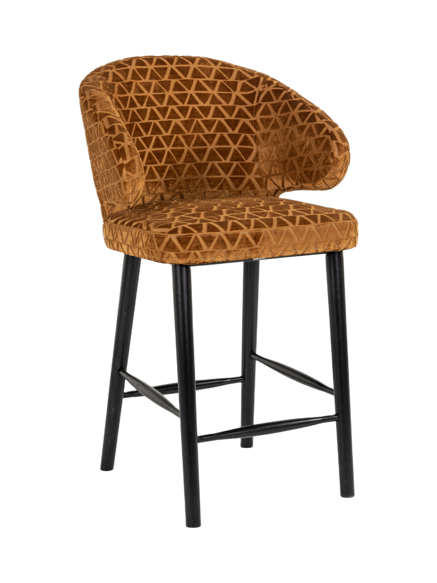 
Sgabello da bancone di design «Indigo»