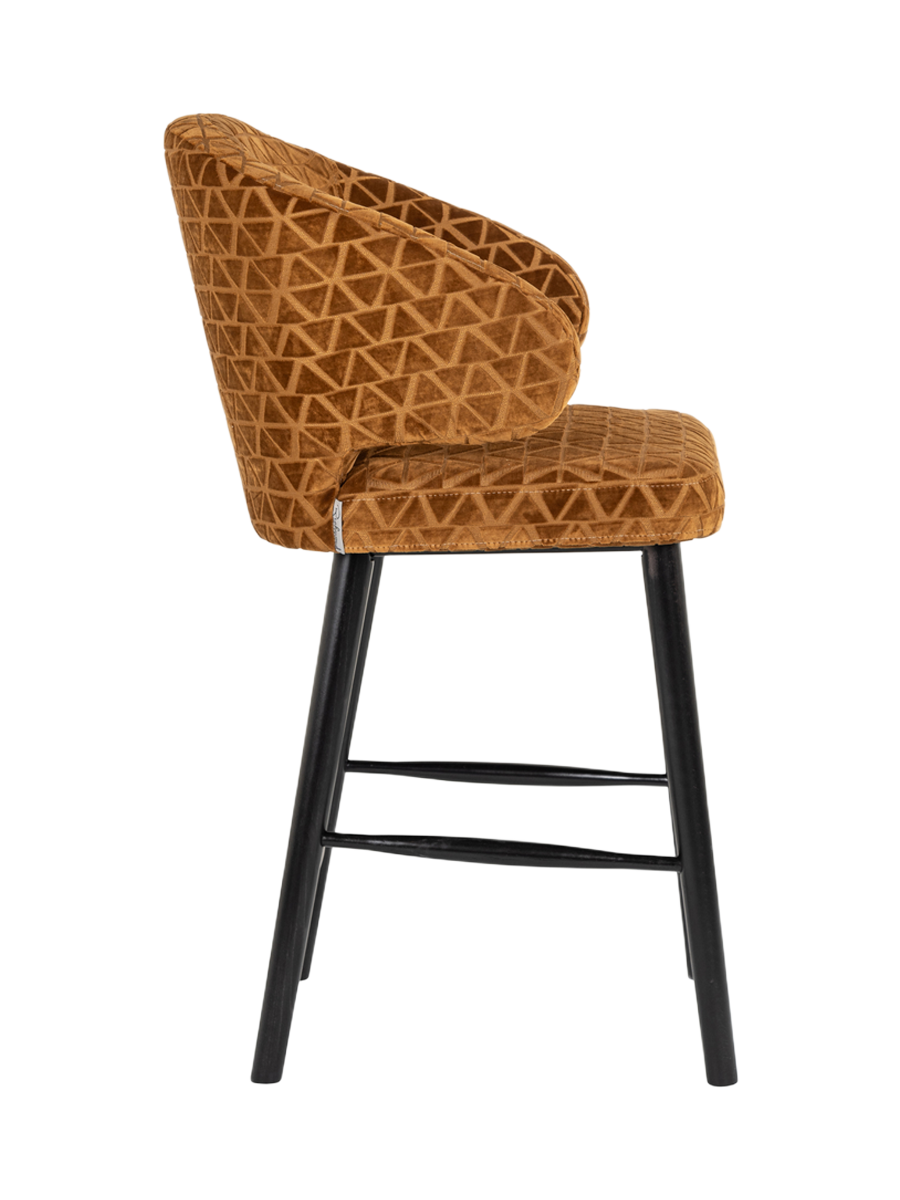 
Sgabello da bancone di design «Indigo»