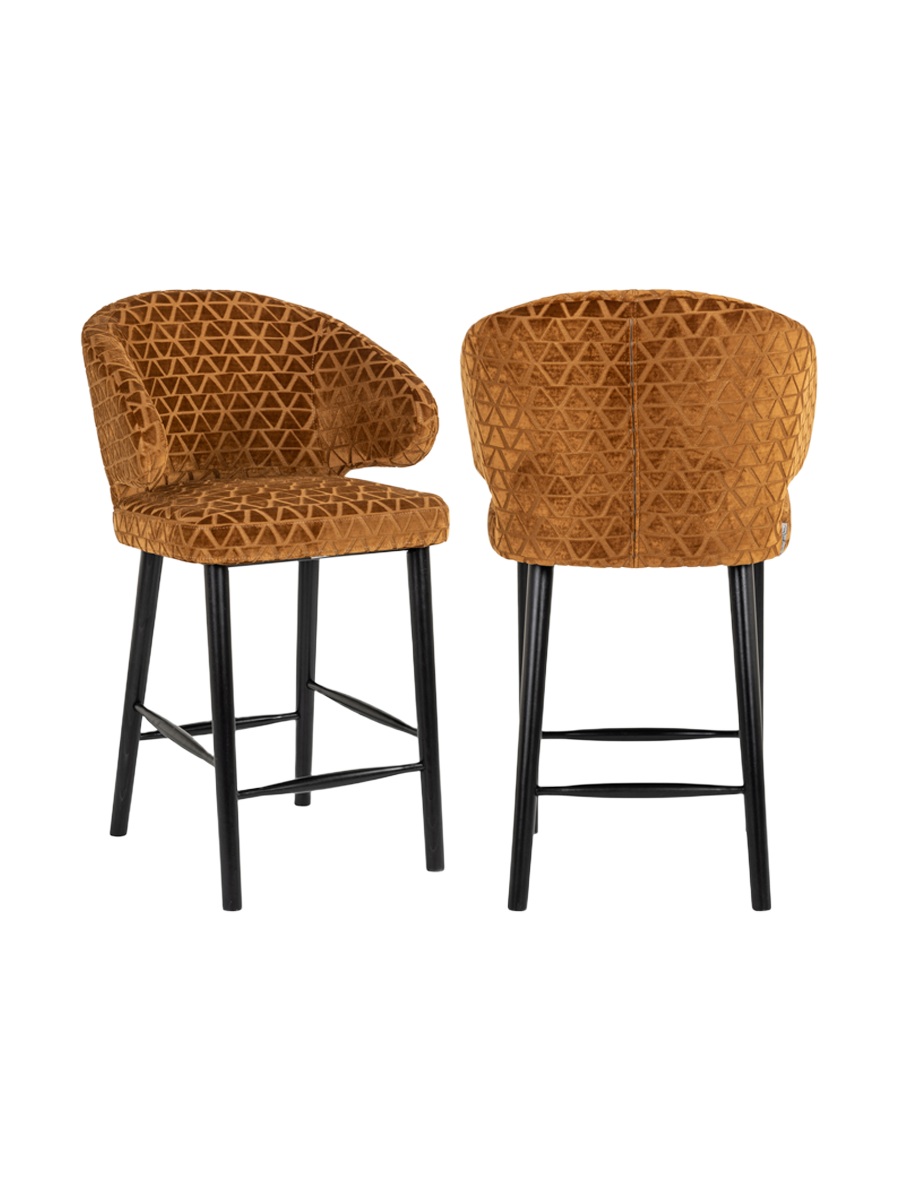 
Sgabello da bancone di design «Indigo»