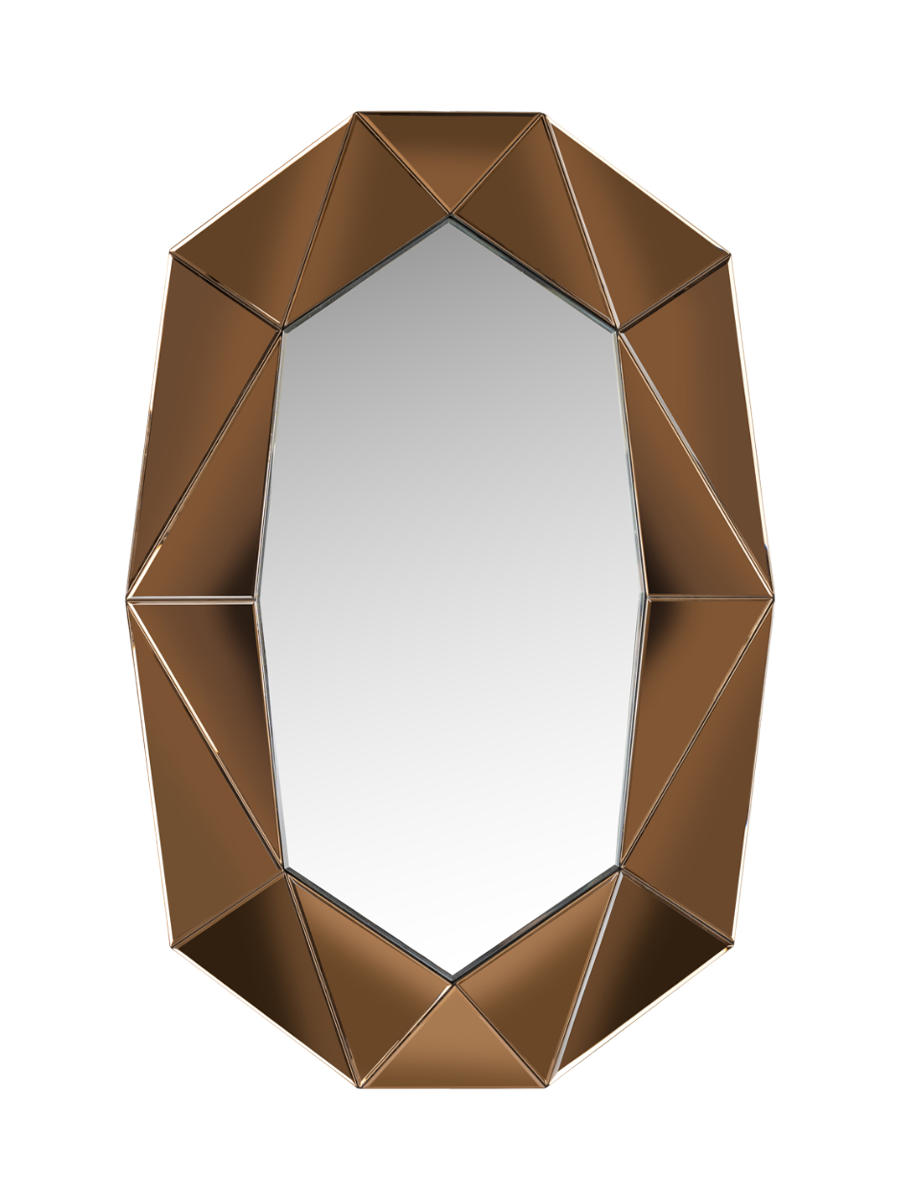 
Specchio da parete di design «Jaloe»