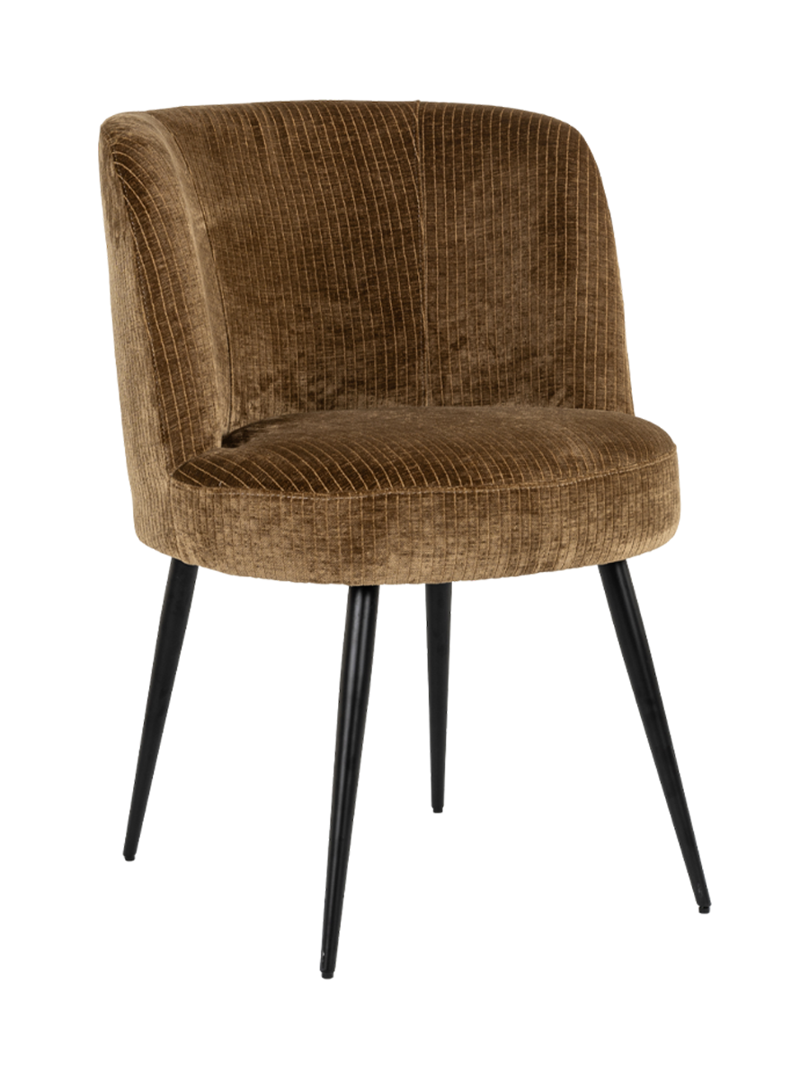 
Chaise de salle à manger design de qualité supérieure « Morton » - Cloé Olive