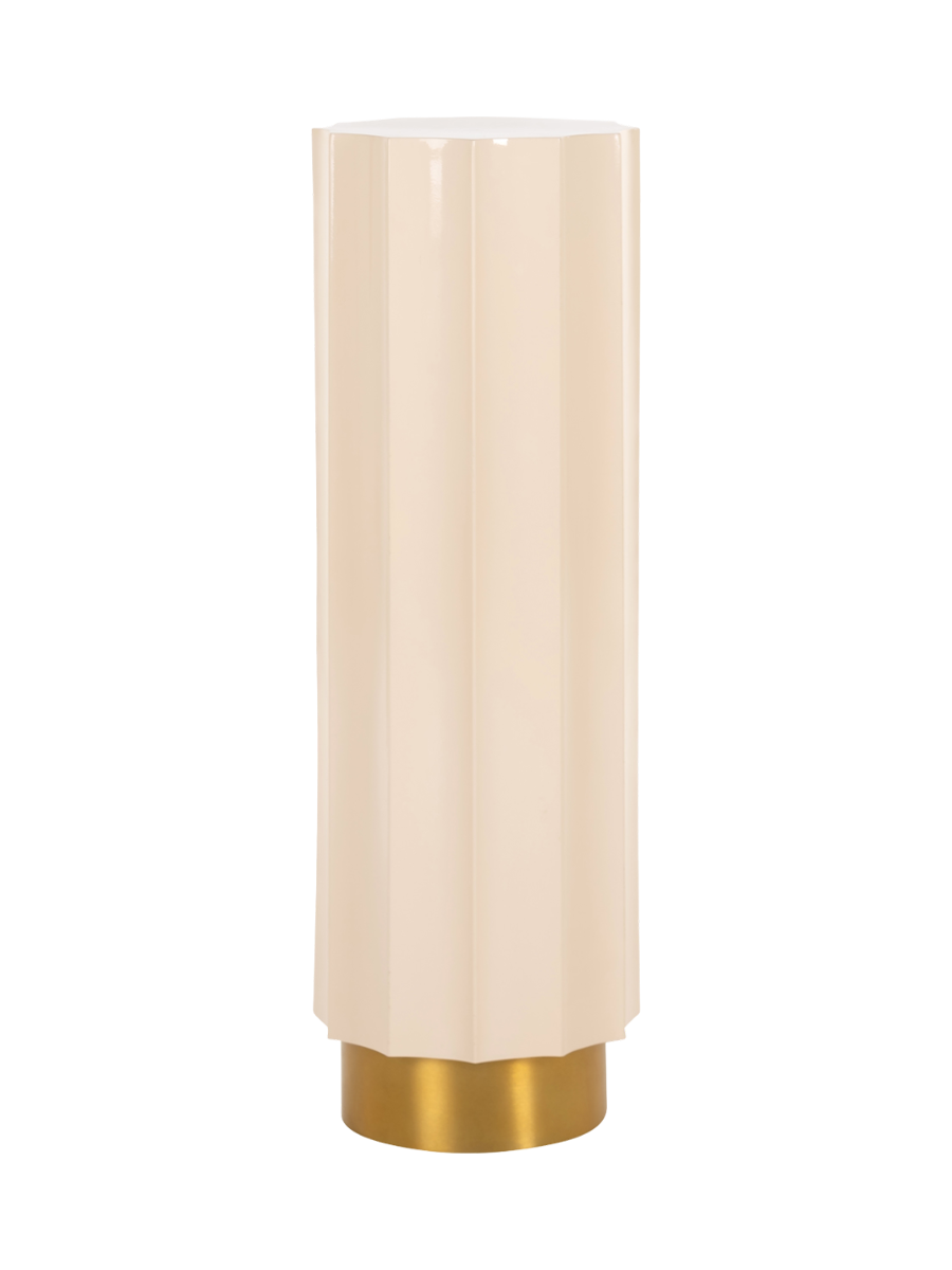 
Colonne de jardin décorative « Isabelle » - Beige