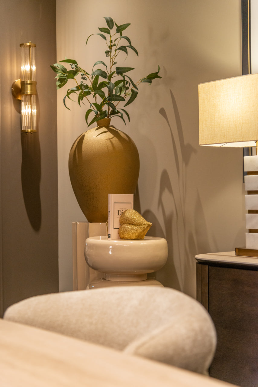 
Colonne de jardin décorative « Isabelle » - Beige