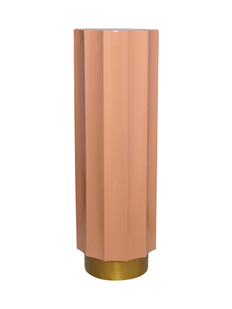 
Colonne de jardin décorative « Isabelle » - Rouge