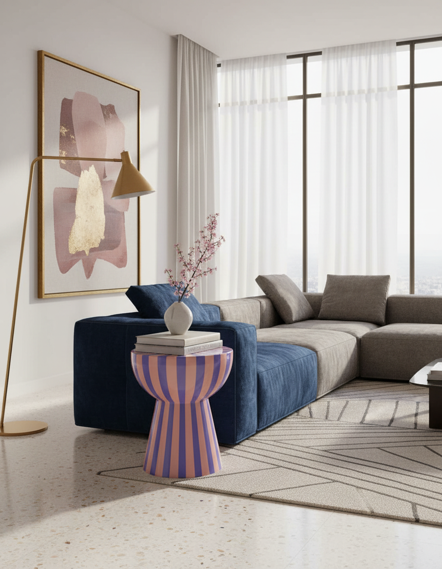 
Design Beistelltisch „Valeria“