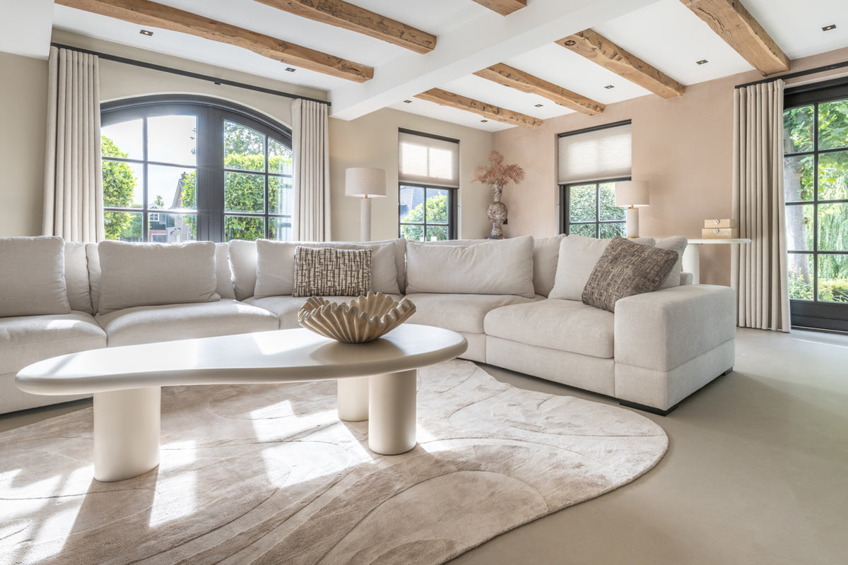 
Grosser Design Couchtisch „Clayton“