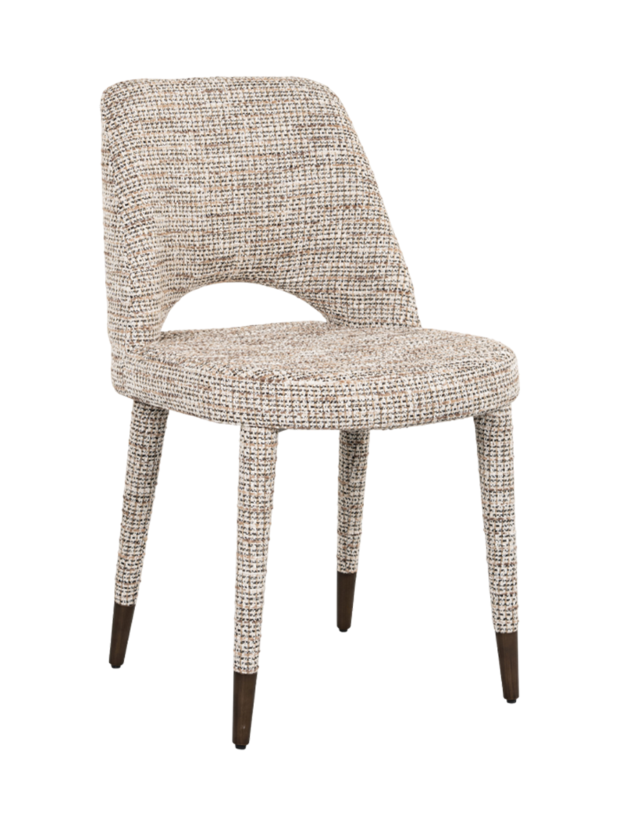 
Chaise design « Cecilia » en lot de 2 - Nature tendance