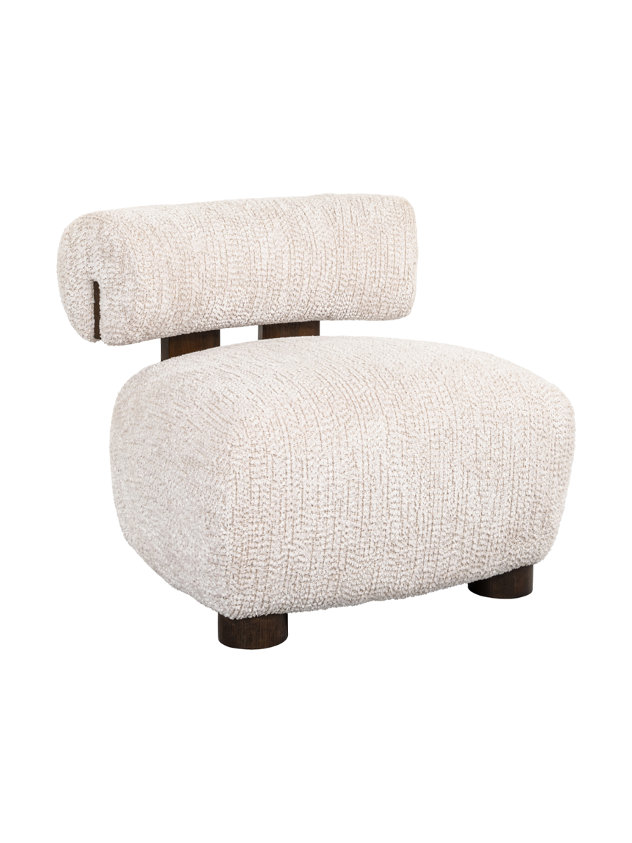
Poltrona di design di alta qualità “Arabella” - Crema adorabile