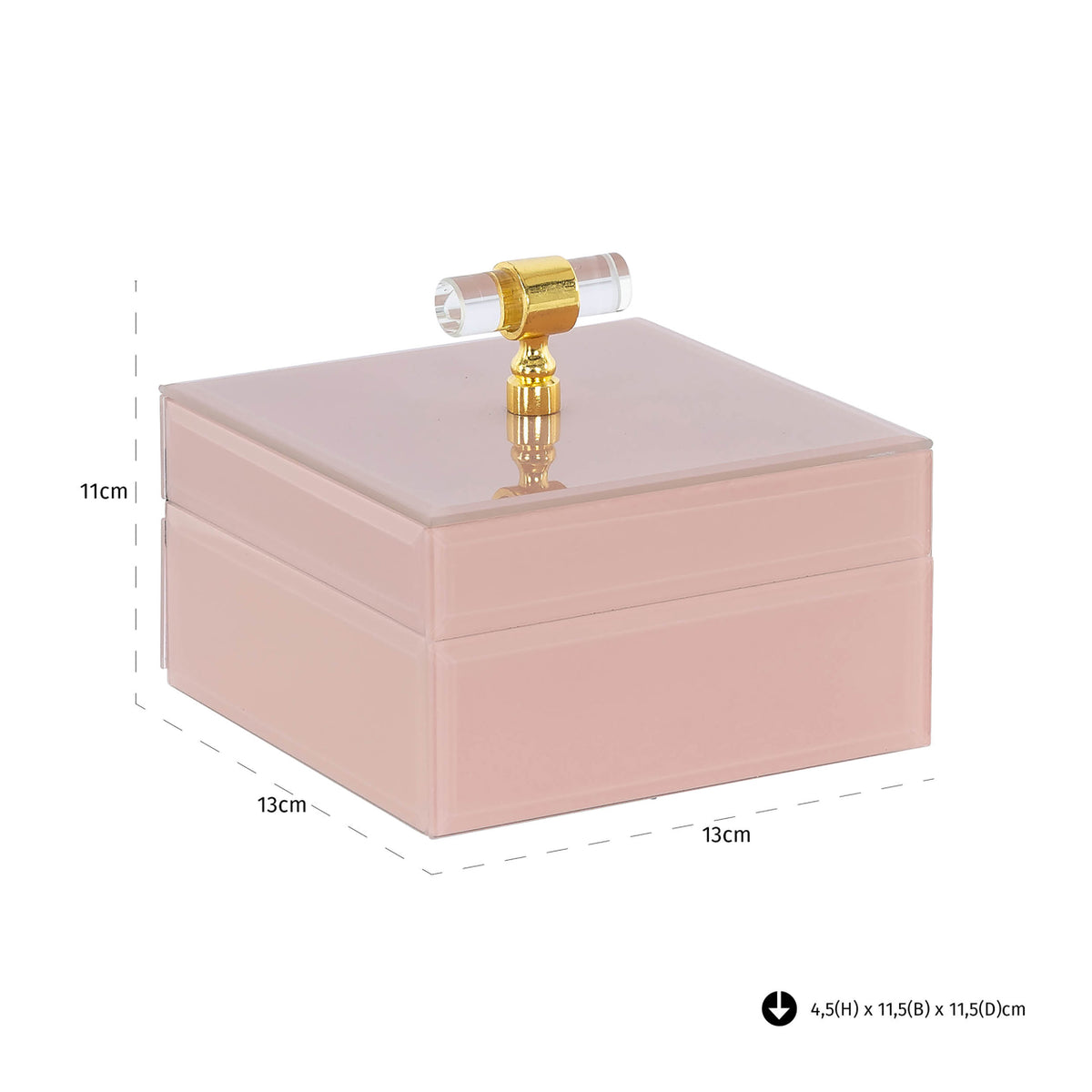 
Scatola portaoggetti di design «Rana»