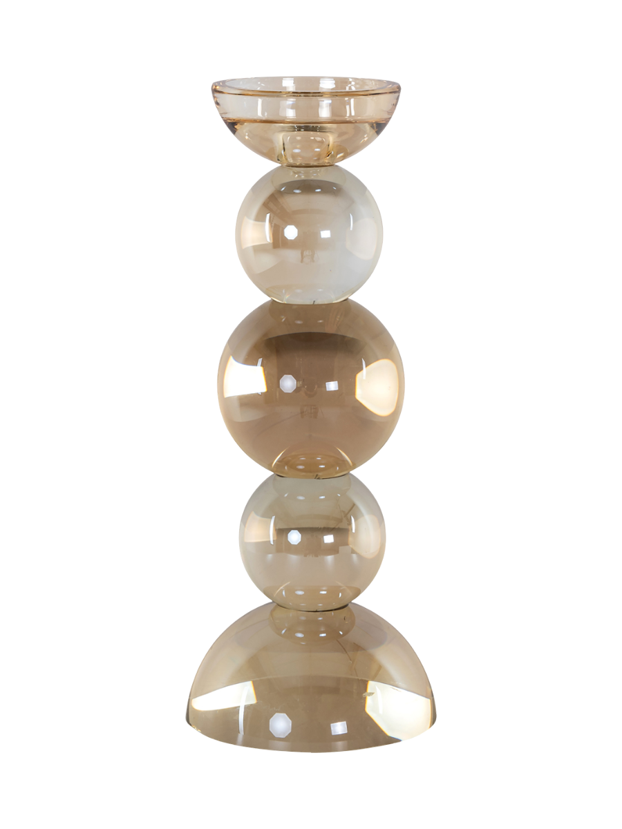 
Grande portacandele di design «Emie» - Medio, Ø 12 x 30 cm