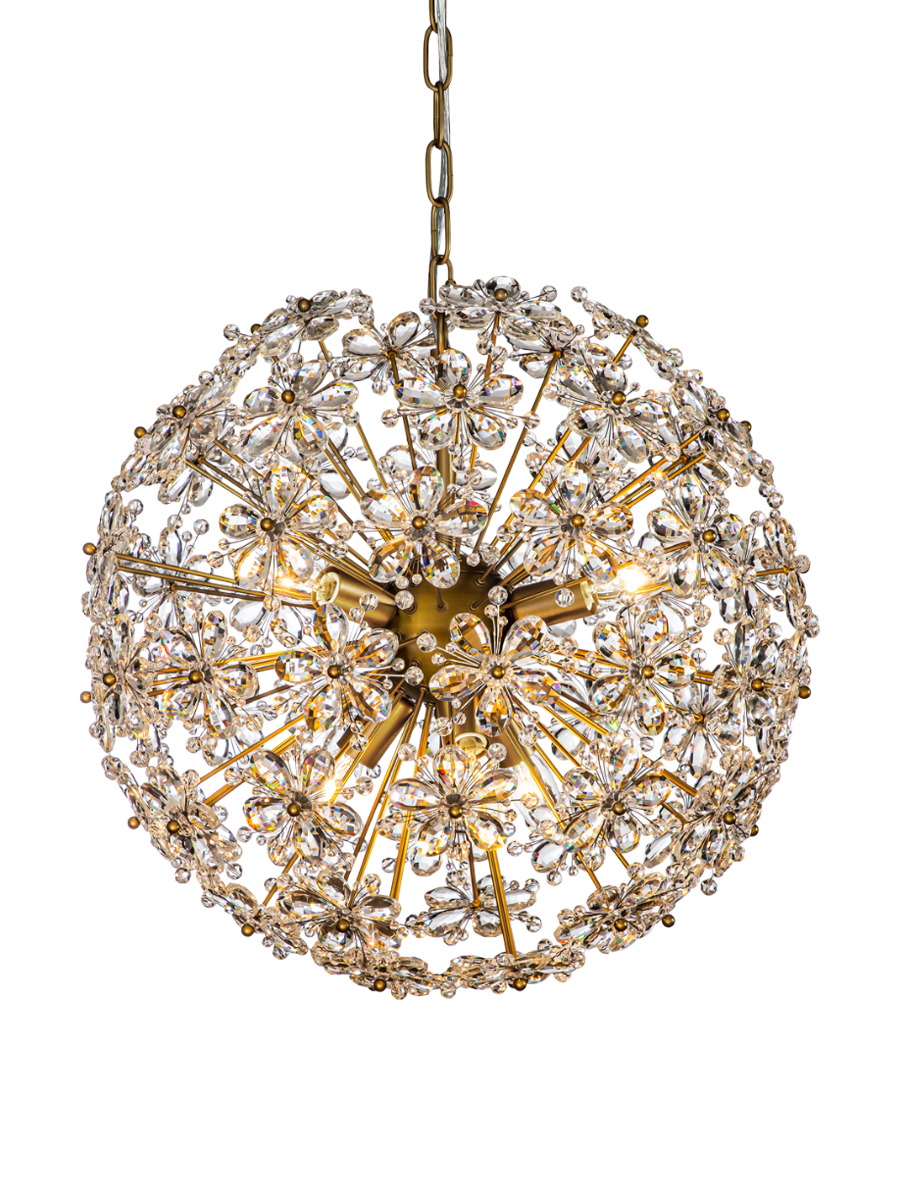
Lampadario di design «Cyntha», 6 luci