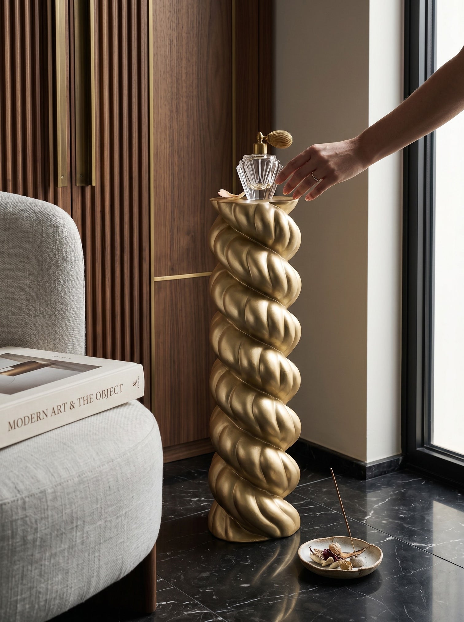 
Colonne décorative et florale « Amalia »