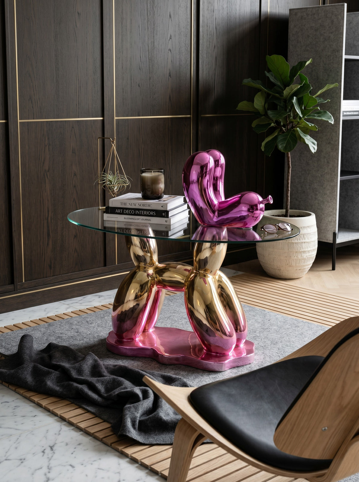 
"Usha" Designer Side Table