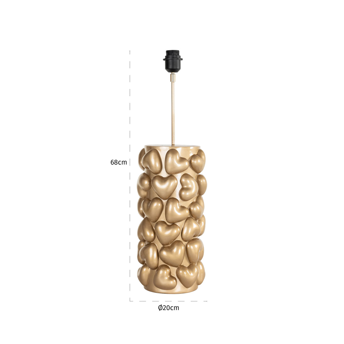 
Lampada da tavolo di design «Nancy»