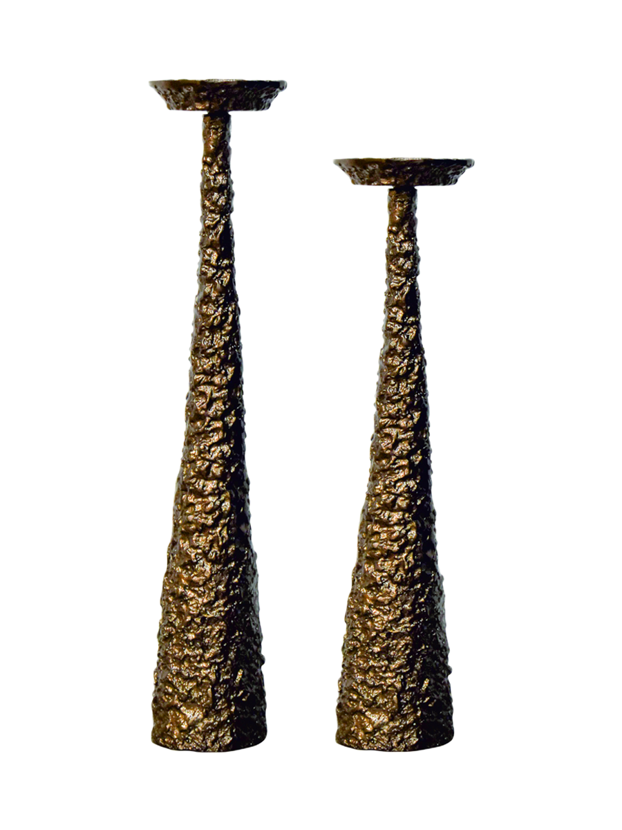
Portacandele di design «Moan», varie dimensioni - 13 × 13 × 52 cm