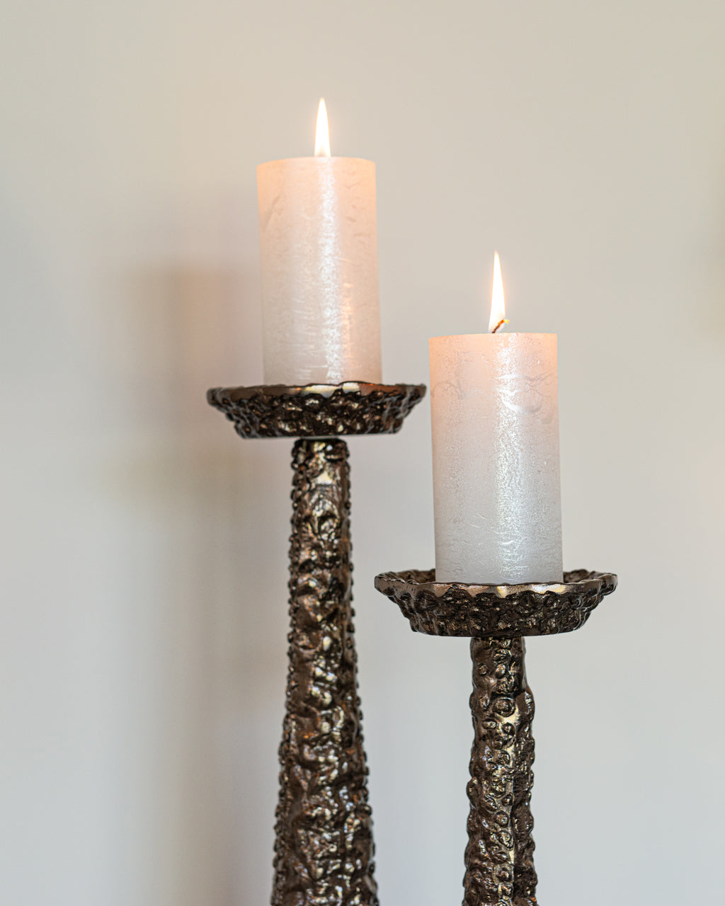 
Portacandele di design «Moan», varie dimensioni - 13 × 13 × 63 cm
