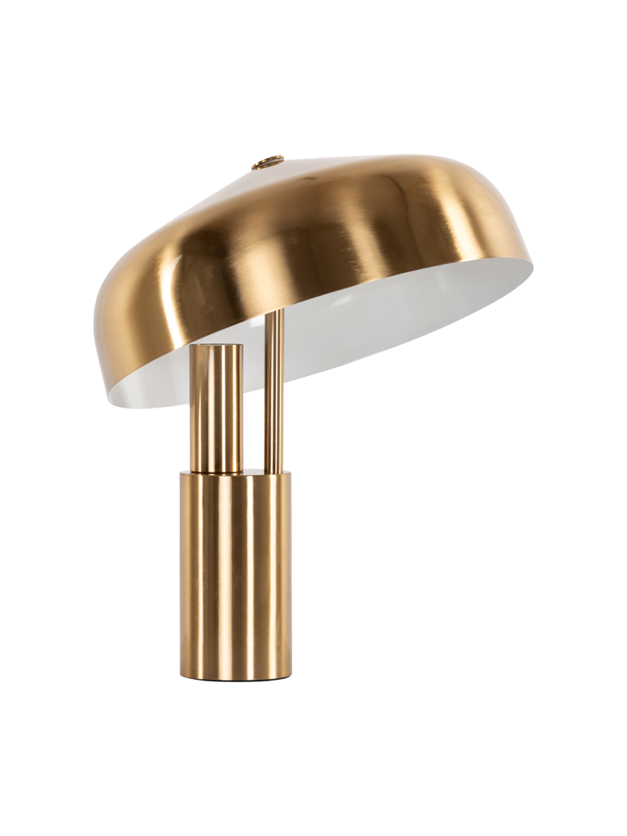 
Lampada da tavolo flessibile di design «Linzy» - Oro