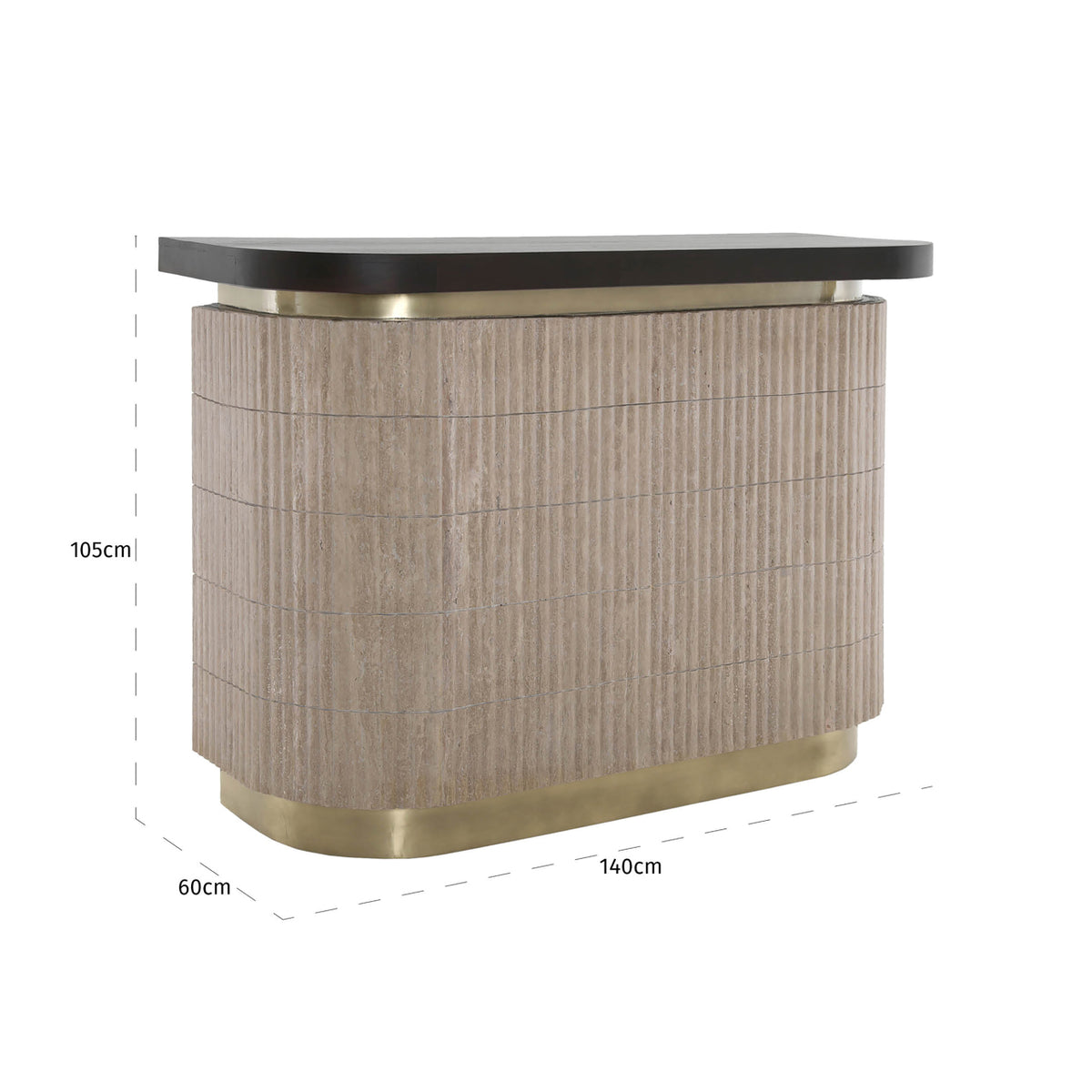 
Bar domestico di design „Martini“