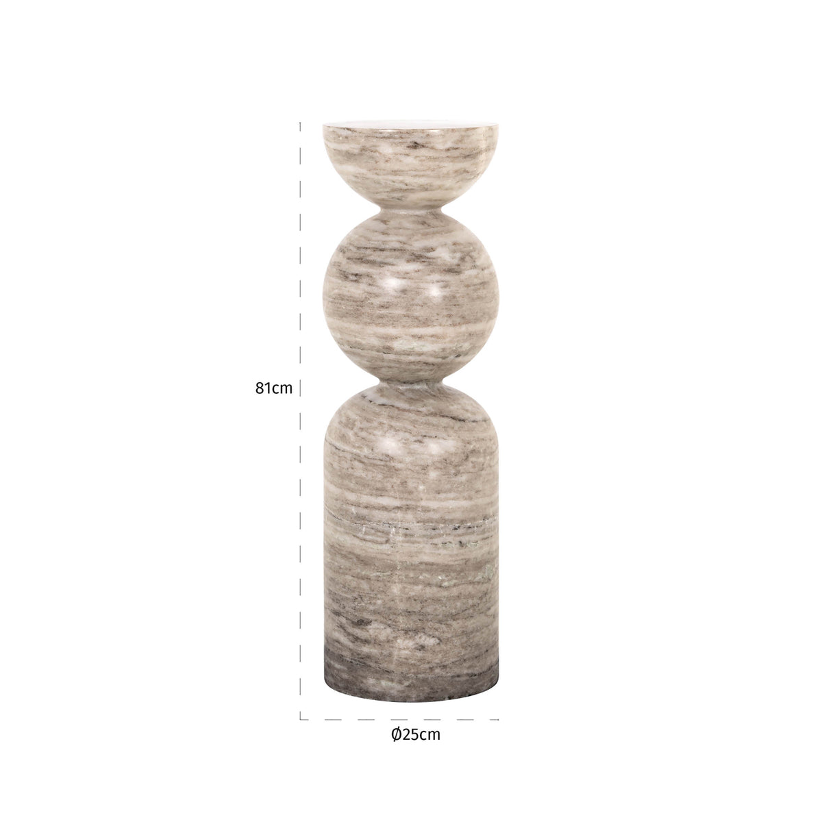 
Colonna decorativa di design «Lewis»