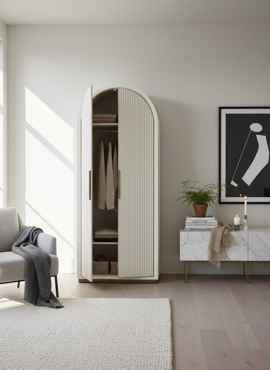 
"Tivoli" Designer Wall Cabinet, 2-door