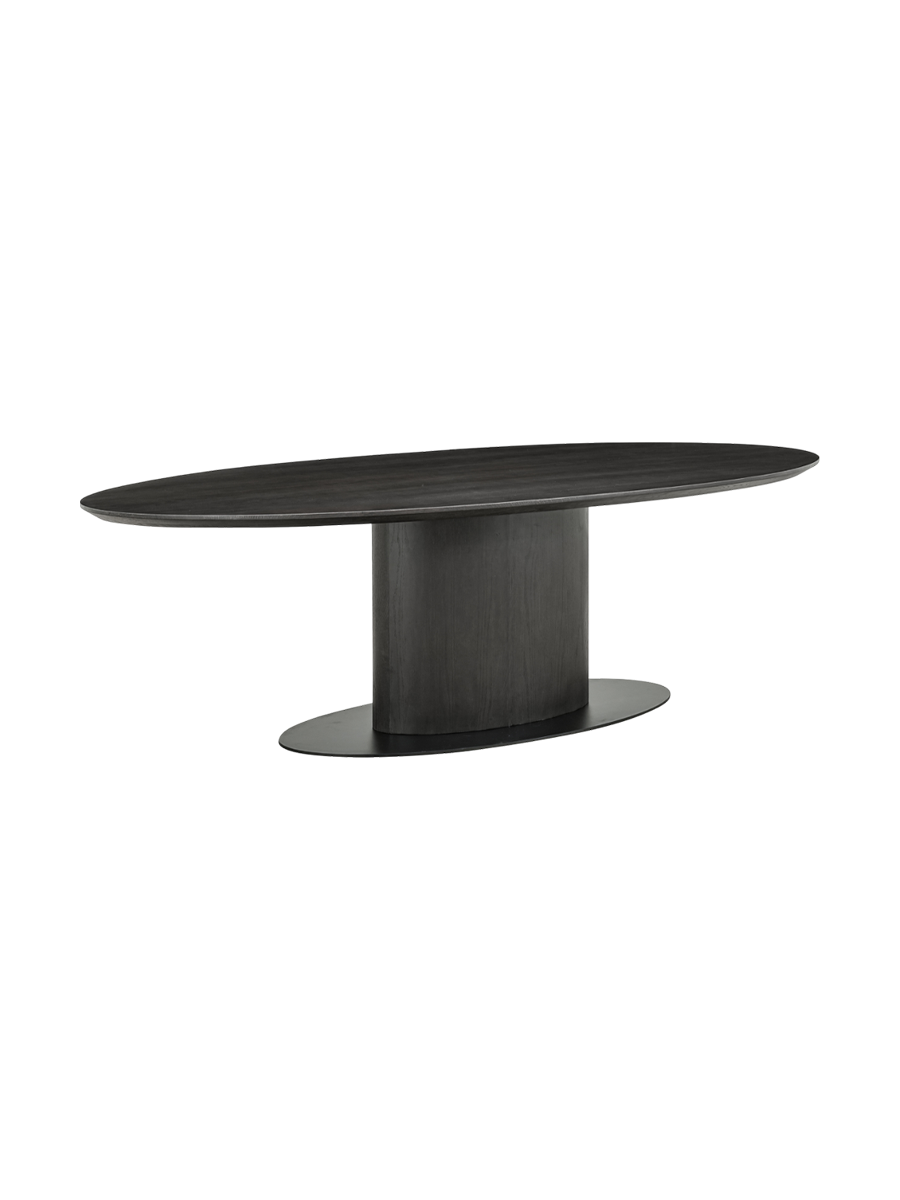 
Large Design Dining Table "Kingston", Various Sizes - 210 x 105 cm / Oak Dark Coffee