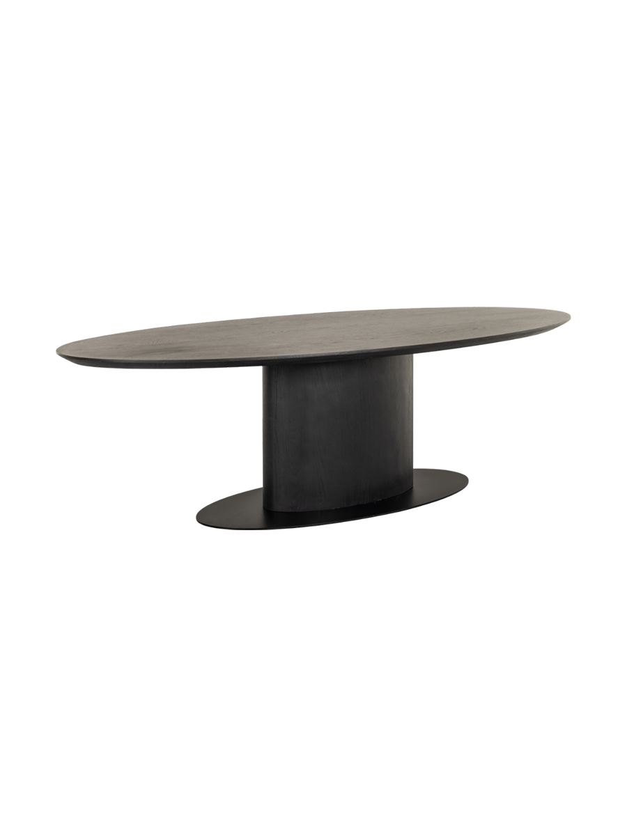 
Large Design Dining Table "Kingston", Various Sizes - 240 x 100 cm / Oak Dark Coffee