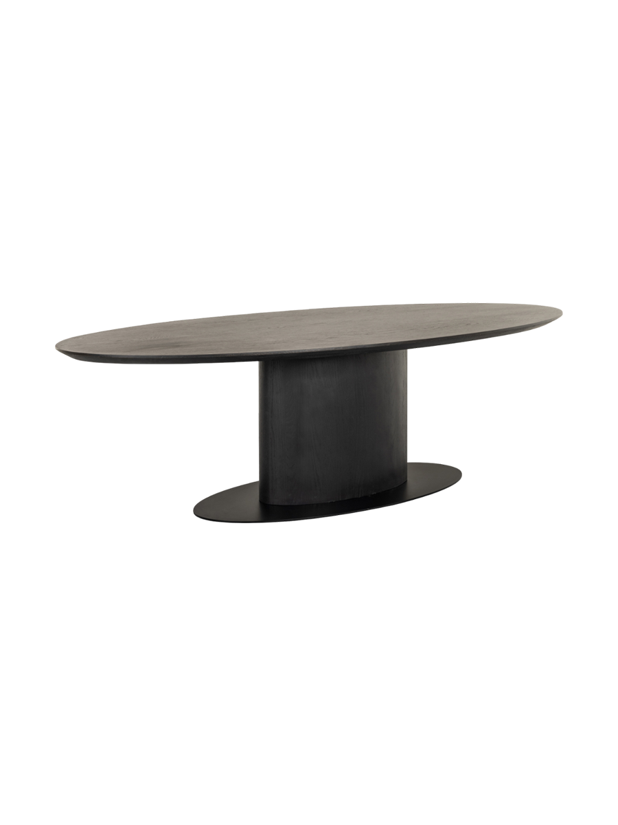 
Large Design Dining Table "Kingston", Various Sizes - 300 x 115 cm / Oak Dark Coffee