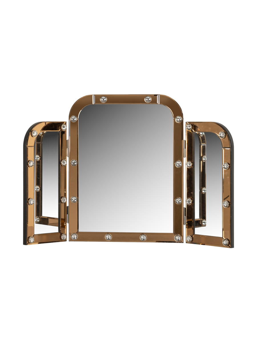 
Designer Table Mirror "Jaira" with Lighting