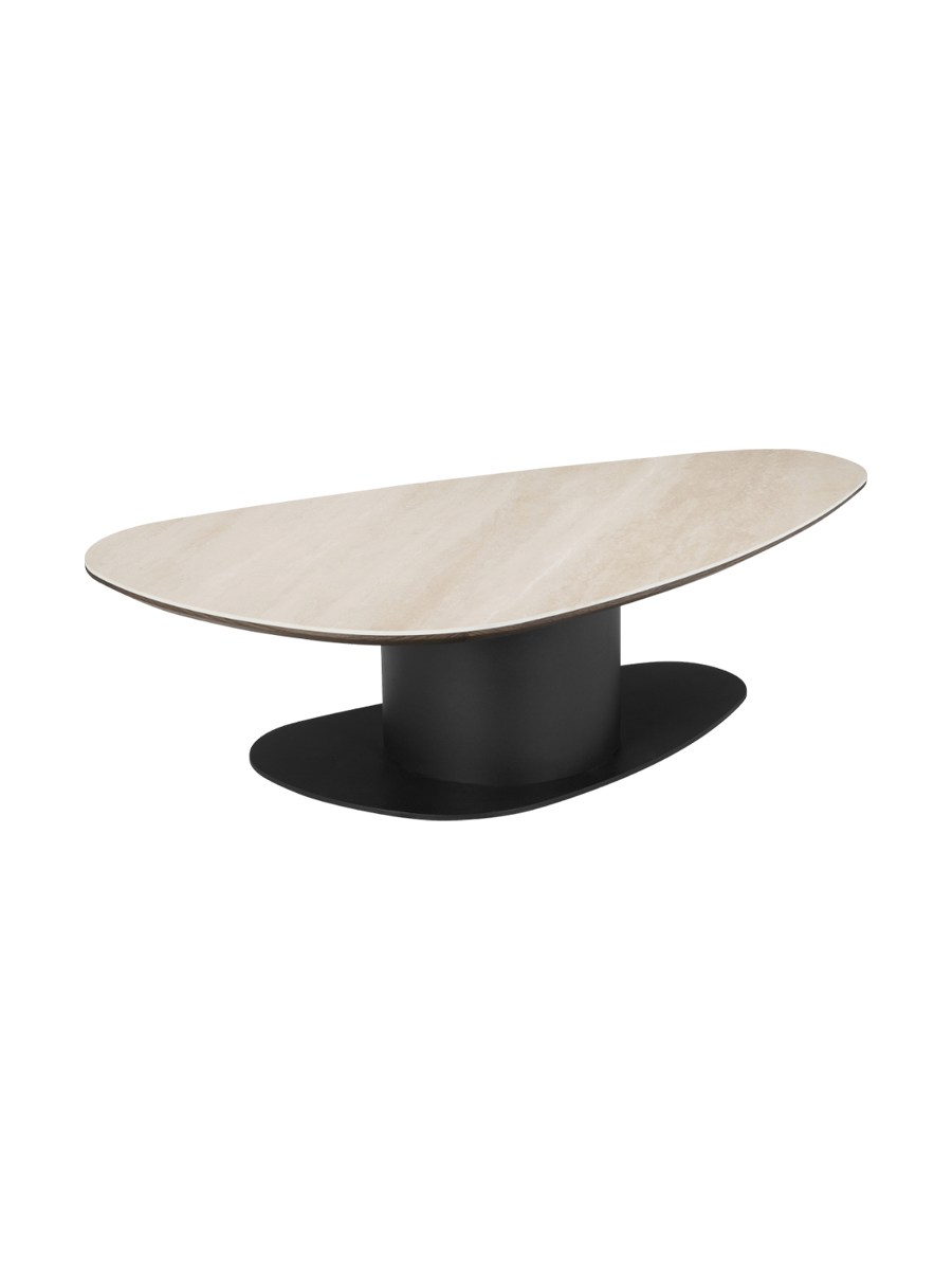 
Grosser Keramik Design Couchtisch „Ritz“