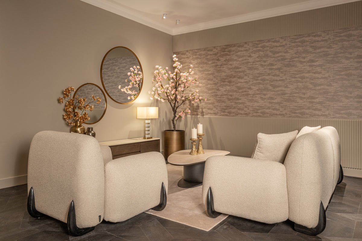 
Grosser Keramik Design Couchtisch „Ritz“